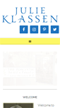 Mobile Screenshot of julieklassen.com